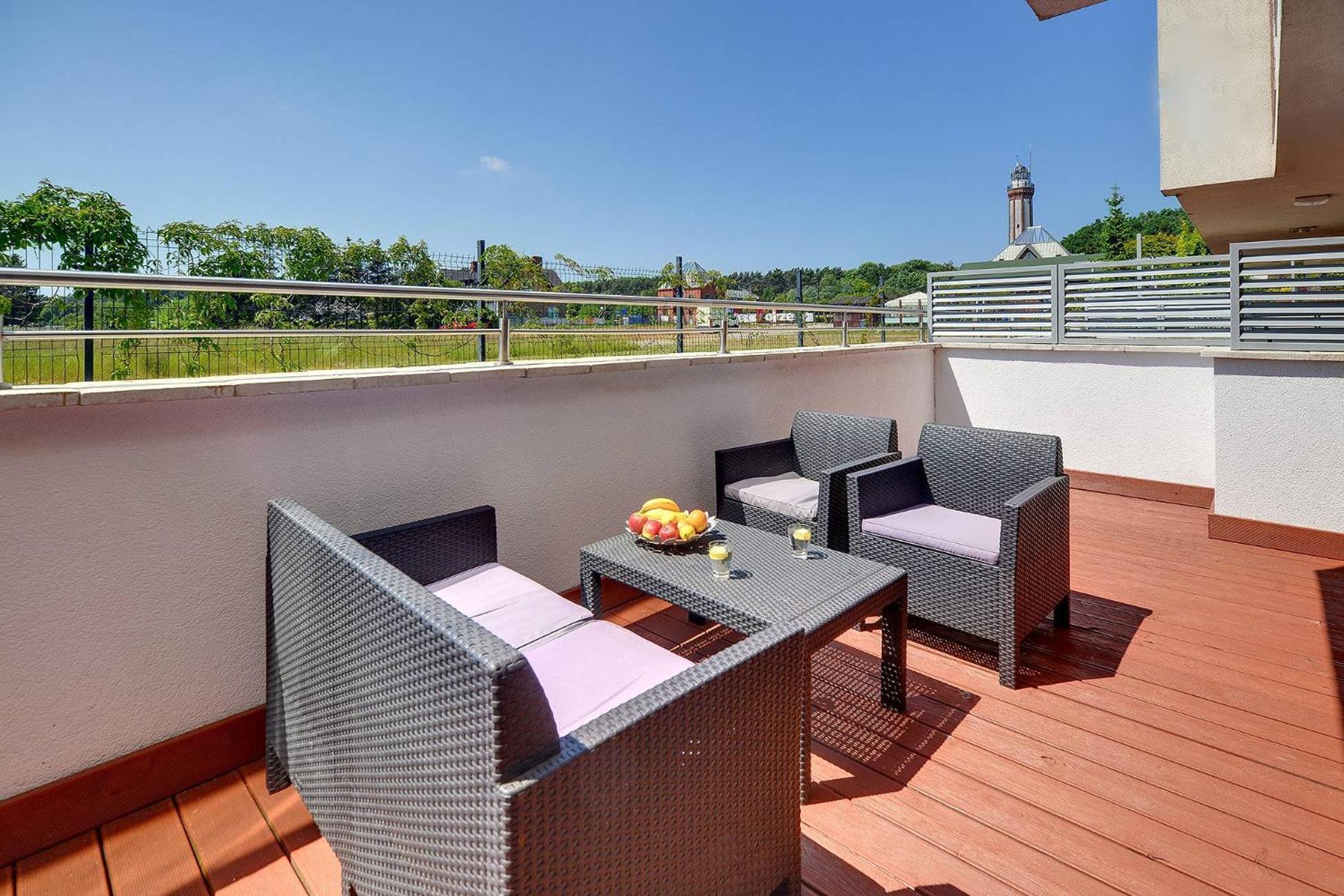 Apartamenty Sun Seasons 24 - Klifowe Niechorze Exterior photo